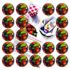 20er Set To 66 Deckel Obst