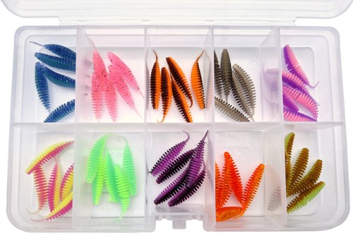 Kajig ripple worm stück - 50,