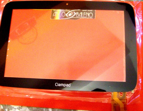 Touch screen glas clementoni - touch,