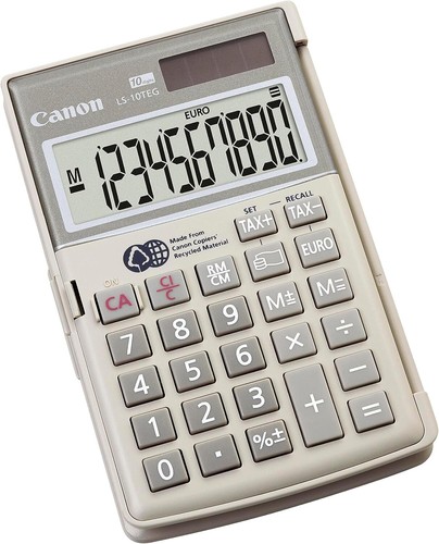 Canon 10teg taschenrechner - canon,