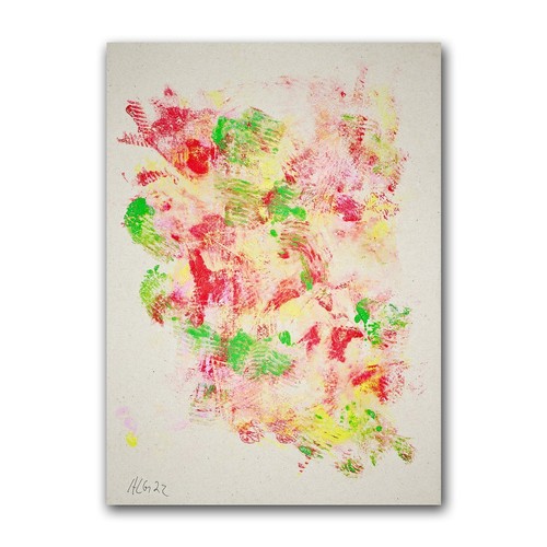 Acryl malerei gemälde der - acryl,