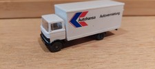 DB LKW Autovermietung  AUTOHANSA   M : ca 1:87 Vitrinen-Modell neuwertig  