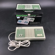 RauCom Drahtlose Wechselsprechanlage Gegensprechanlage Carry Phone Vintage 1980s