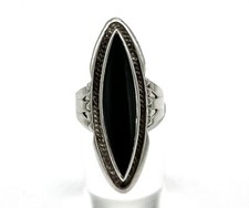 Silberring onyx muster gr - onyx,, muster,