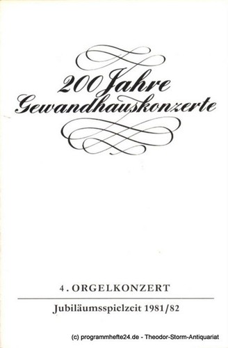 Programmheft orgelkonzert - programmheft, 4.