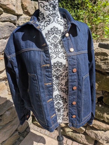 Zara jeans jacke - zara, blau