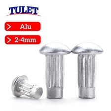 Halbrundnieten Alu Aluminium