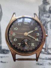 Vintage Handaufzug Armbanduhr Anker Werk UWERSI  .K3.15