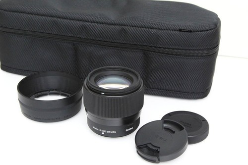 Sigma 56mm dn für - f1.4,