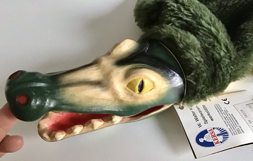 Kersa micha handpuppe krokodil - kersa,