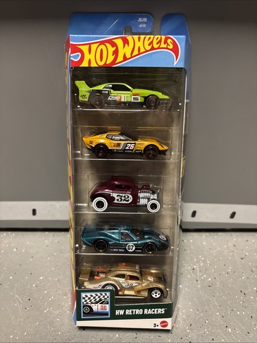 Hot wheels retro - retro, racers