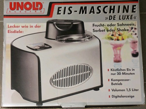 Unold eismaschine 48816 mit - unold,