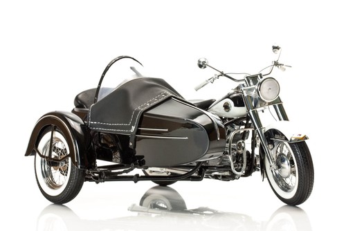 Franklin mint 1958 harley - franklin,