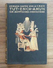 Carter - Tut-Ench-Amun - Ein Ägyptisches Königsgrab - Brockhaus 1924