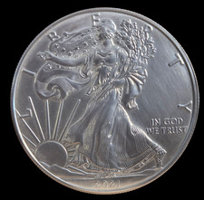 Silbermünze 1 oz American