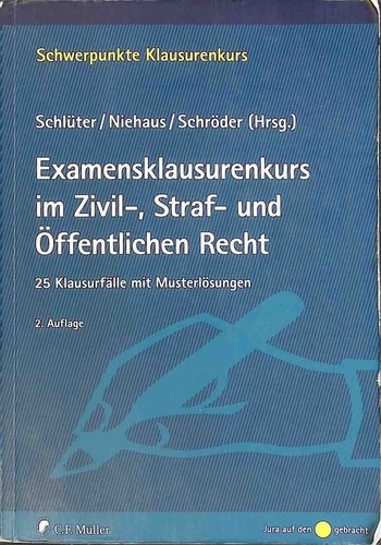 Examensklausurenkurs - , im