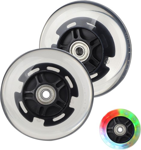 Stunt scooter rollen 100mm led - scooter,