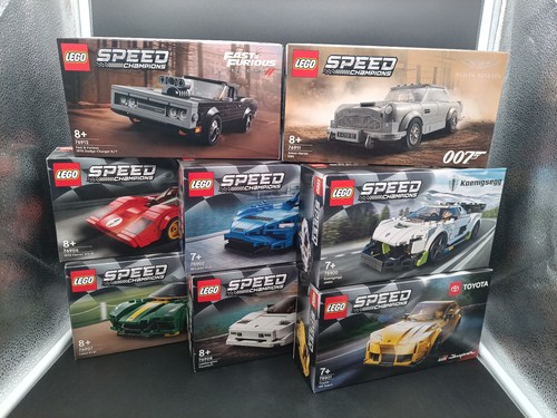 Lego speed champions - lego,
