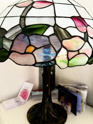 Tiffany stil tischlampe - stil,