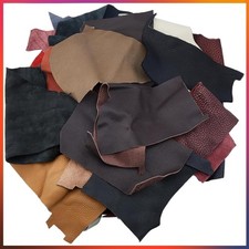 Lederreste 1,5kg bunt