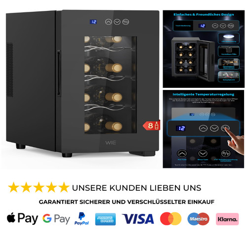 Weinkühlschrank 23l mini - weinkühlschrank,