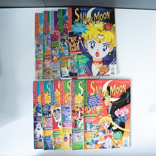 Sailor moon magazin mit comic - magazin,