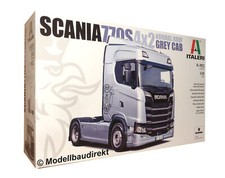 Scania 770S 4x2 Grey Cab Truck