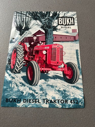 Original prospekt bukh - original,