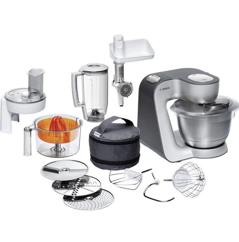 Bosch mum56340 900 silber - 900, w