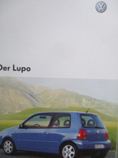 VW Lupo Katalog Mai 2003 FSi