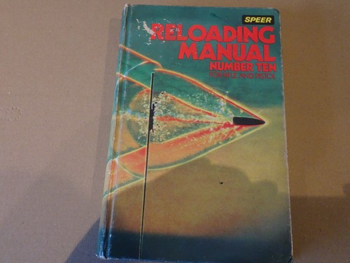 Reloading vintage speer - vintage,