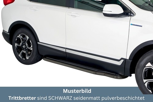 Trittbretter schwarz für - schwarz,