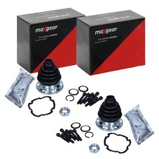 2X MAXGEAR ACHSMANSCHETTEN