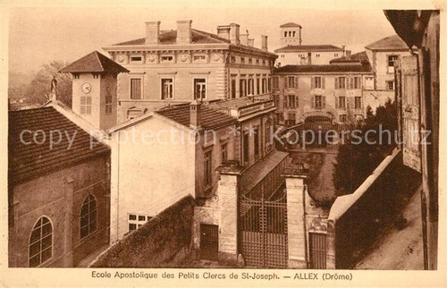 Allex ecole apostolique des - allex,
