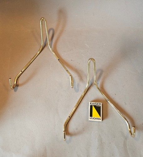 Vintage garderobenhaken - 2x,