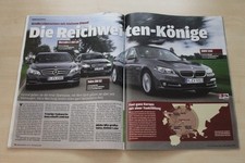 Auto Bild 09/2014 Mercedes E 200 CDI 7G-tronic mit 136PS besser als...?