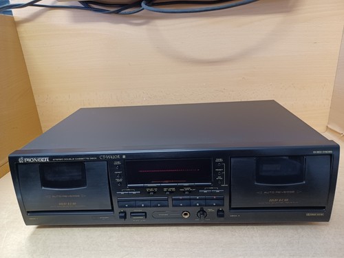 Pioneer w420 double - pioneer,