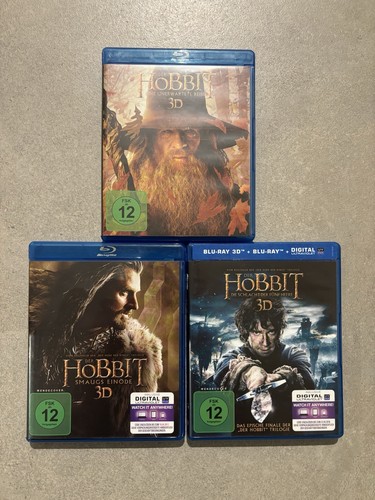 Hobbit trilogie blu ray - trilogie,
