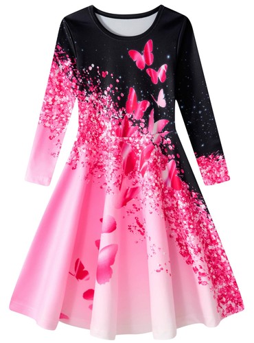 Aideaone mädchenkleid linie - aideaone, a