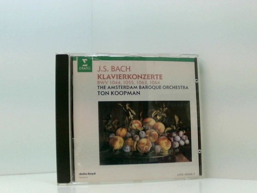 Harpsichord concerti bach - harpsichord,