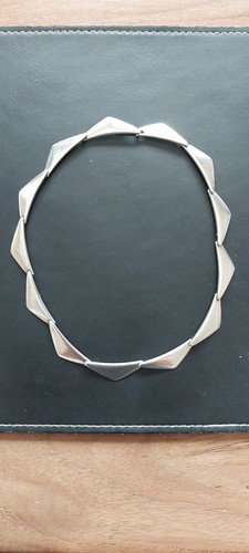 Collier georg jensen - jensen, "peak"