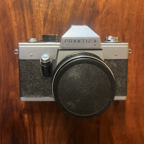 Praktica spiegelreflexkamera - l,