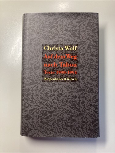 1994 christa wolf - wolf, (