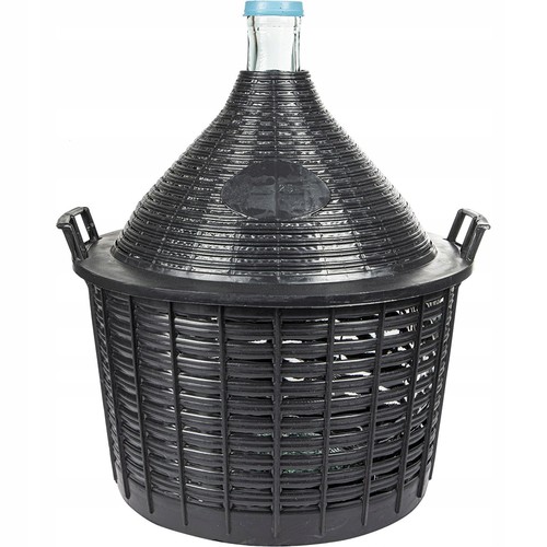 Weinballon kunststoffkorb - weinballon,