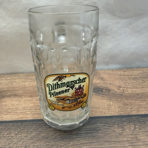 Glas dithmarscher pilsener - glas,