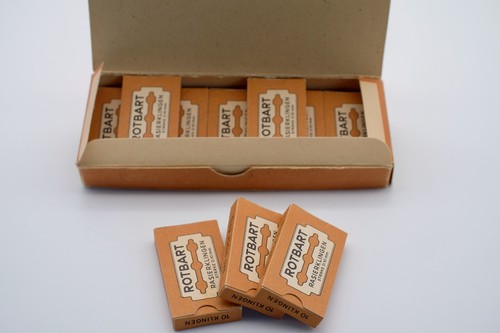 Rotbart rasierklingen 100 - rotbart®,