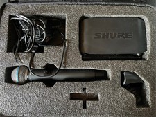 *** TOP *** Shure GLXD24/Beta58 (Drahtloses Mikro) / NEUPREIS UVP: 699 €