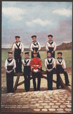 JUNGEN DER ROYAL NAVAL SCHOOL