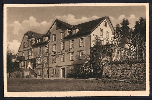 Schonach hotel und pension - und,