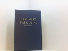 Das Kapital Zweiter Band Marx
